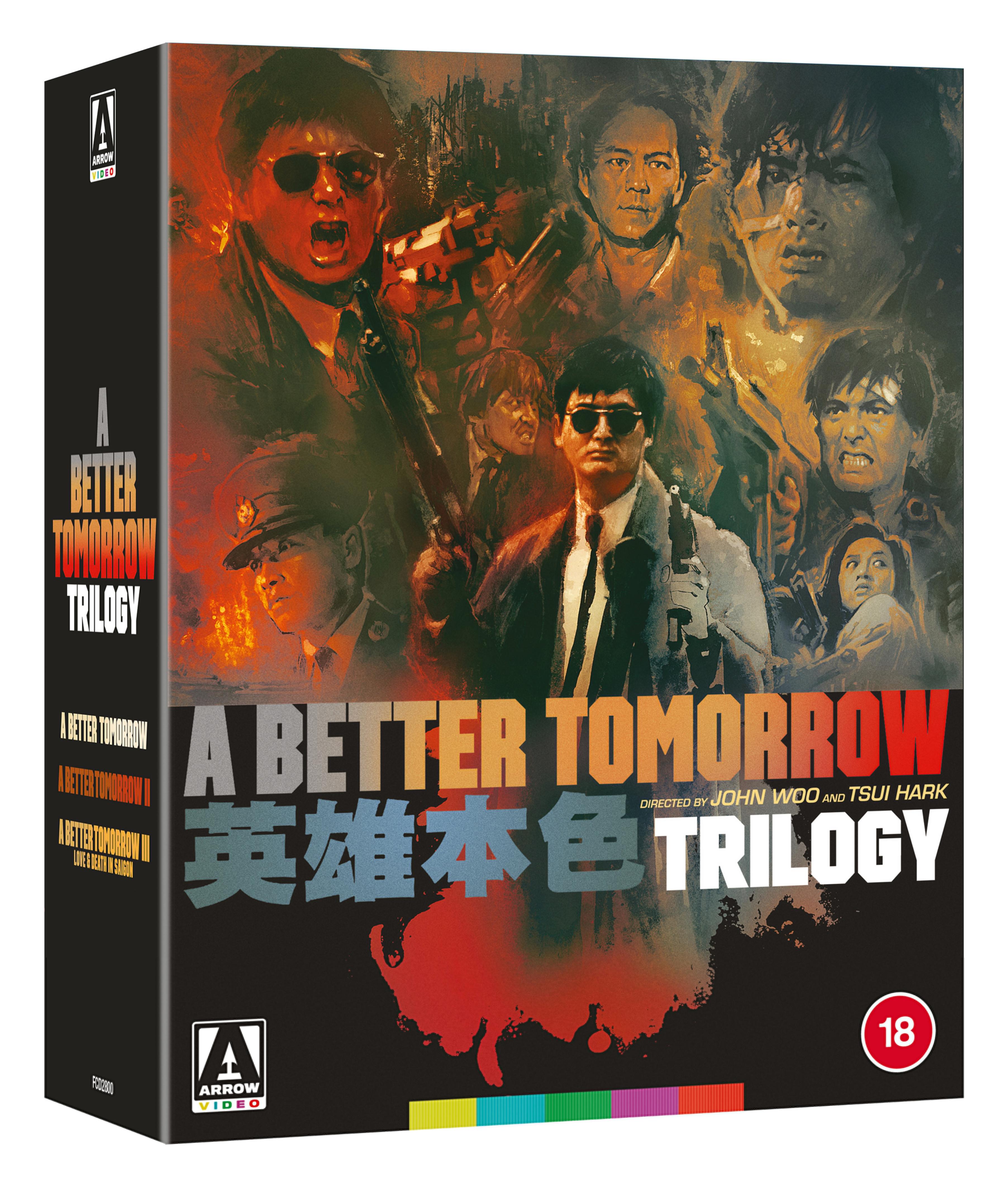 A Better Tomorrow Trilogy Limited Edition