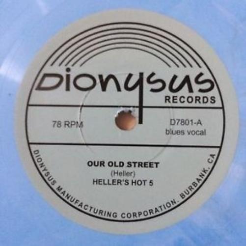 I Hate You (10" 78Rpm!)