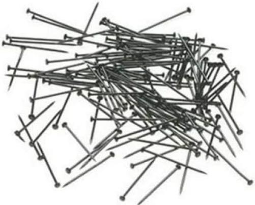 Peco SL-14 Pins for Fixing Track and Turnouts (7g