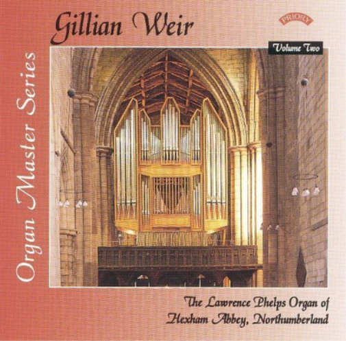 Gillian Weir: Organ Master Series - Volume 2