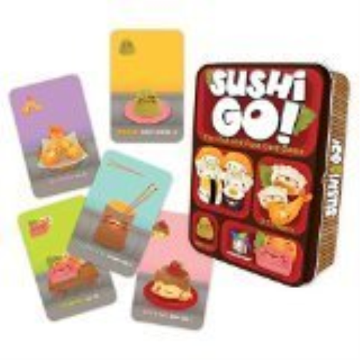 Sushi Go! - The Pick and Pass Card Game & Monopoly Deal Card Game, Quick-Playing Card Game for 2-5 Players, Easter Basket Gifts, Game for Families and Kids Ages 8 and Up (Amazon Exclusive