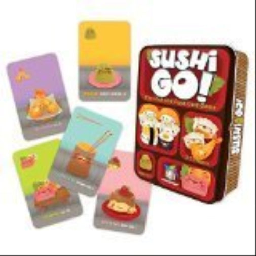Sushi Go! - The Pick and Pass Card Game & Monopoly Deal Card Game, Quick-Playing Card Game for 2-5 Players, Easter Basket Gifts, Game for Families and Kids Ages 8 and Up (Amazon Exclusive