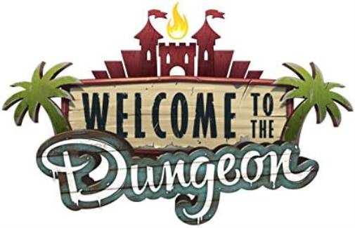 Iello , Welcome to the Dungeon , Board Game , Ages 10+ , 2 to 4 Players , 30 mins Minutes Playing Time, Multicolor, 14.99 x 9.91 x 3.81 cm