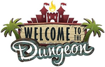 Iello , Welcome to the Dungeon , Board Game , Ages 10+ , 2 to 4 Players , 30 mins Minutes Playing Time, Multicolor, 14.99 x 9.91 x 3.81 cm