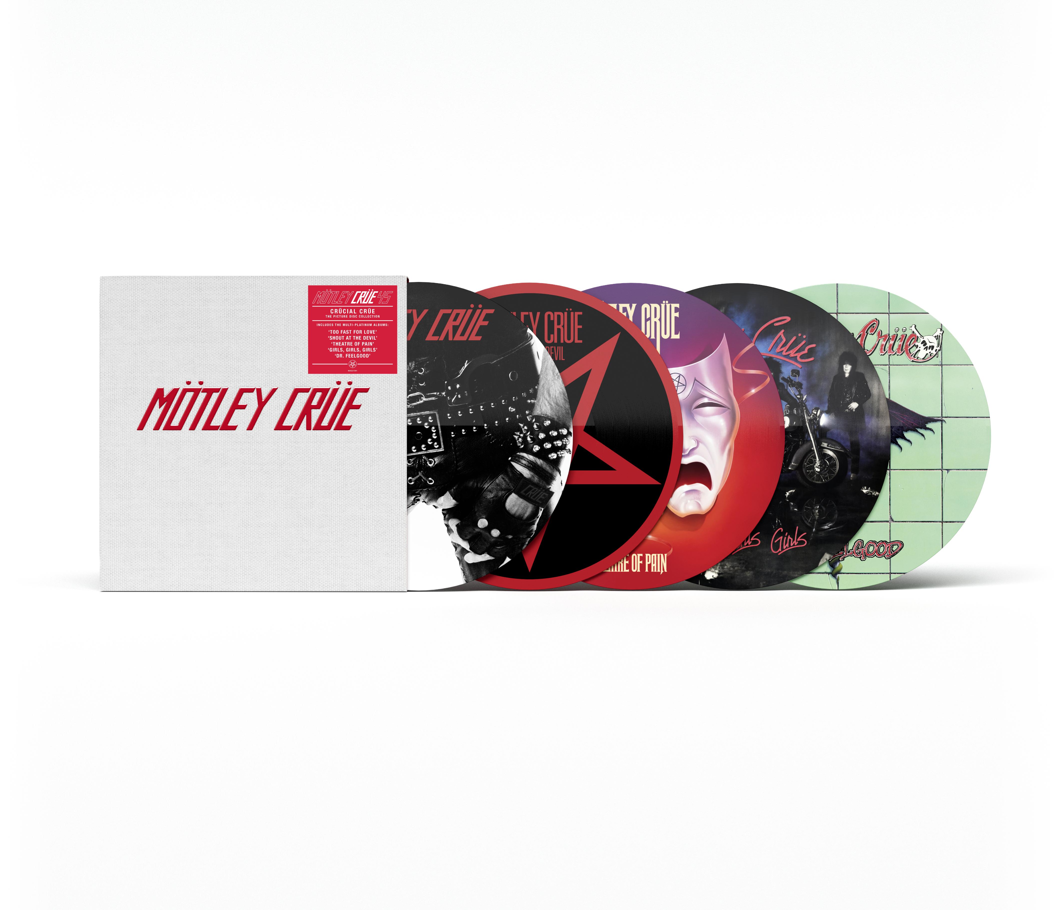 Crücial Crüe (45th Anniversary)