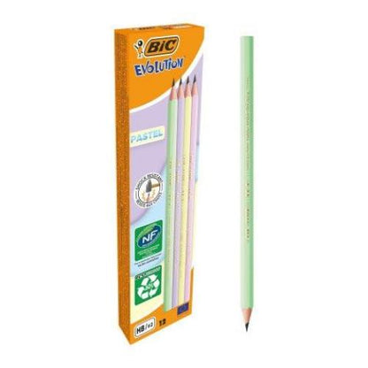 Cf12 Matita Evolution Pastel Nogomm
