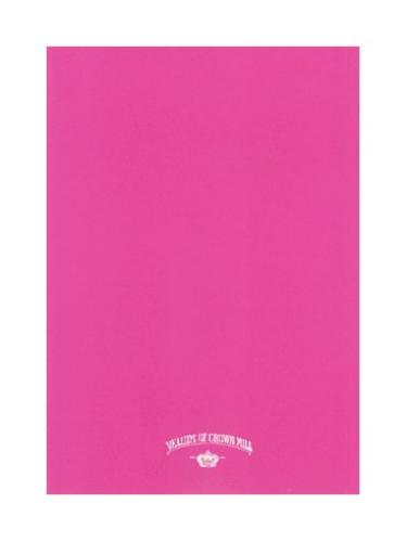 Original Crown Mill - Wall of Colours - 10 Pack Paper Sheets - Smooth - A4 - 21.0x29.7cm - 120gsm - Cellophane Wrapped - Bougainvillée