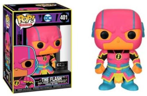 Pop! Heroes: DC's The Flash *Blacklight* (Mindstyle Release