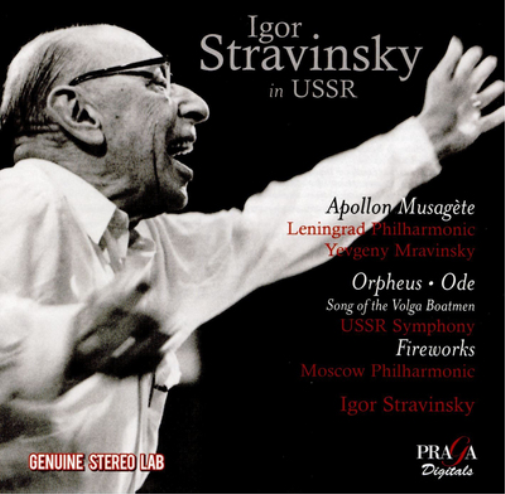 Igor Stravinsky in USSR