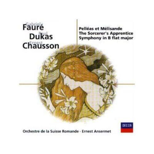 Faure;Pelleas/Dukas;Sorcerer's