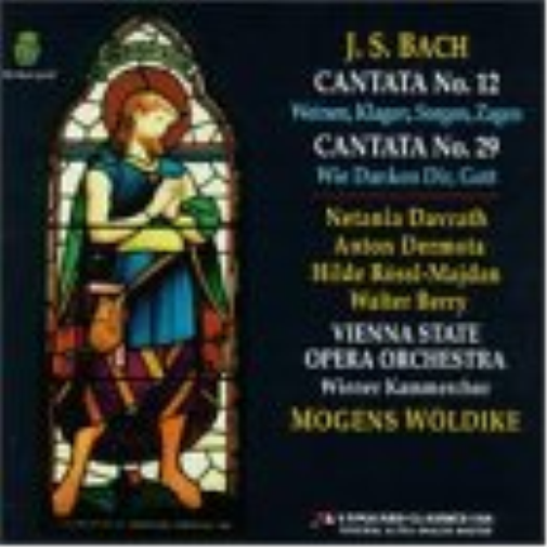 Bach: Cantatas Nos. 12 & 29
