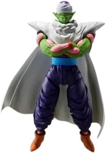 TAMASHII NATIONS Dragon Ball Z – Piccolo – Figurine d'action S.H.Figuarts – Le fier Namekian (Réédition)