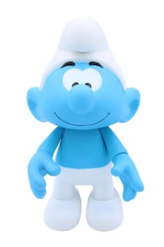 Vinyl-Figur mit Gelenken, Schlumpf, 20 cm, klassischer Charakter, offizielles Lizenzprodukt der Schlümpfe – Sammlerspielzeug für Kinder und Erwachsene – Geschenk zum Geburtstag