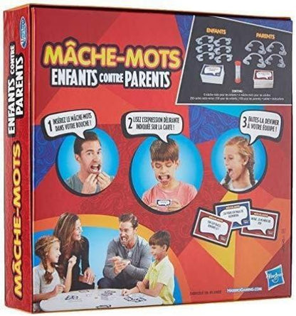 Mache Mots Enfants contre Parents