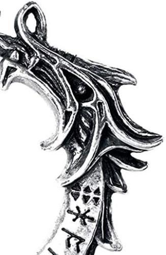Alchemy: Jormungand (Collana Con Ciondolo)