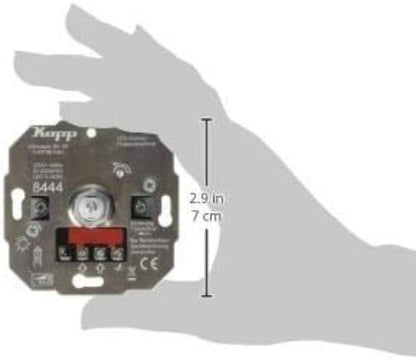 Kopp Led Inbouwdimmer - 3-100W - Universeel - Instelbare Helderheid - Ip20