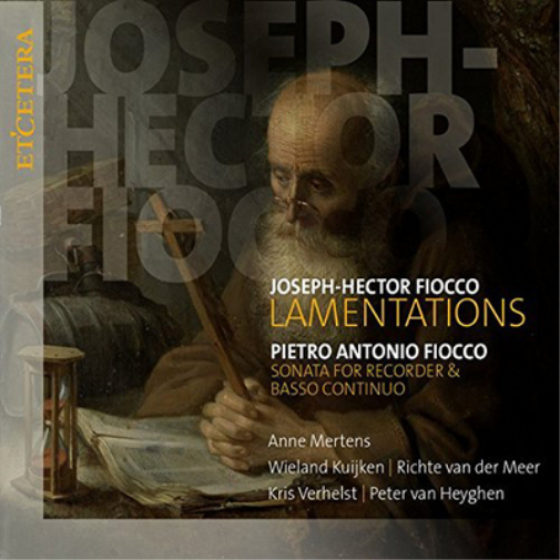 Joseph-Hector Fiocco: Lamentations/...