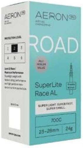 SuperLite Race Tube de route Gris 700 x 23-28 80 mm