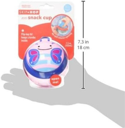 Zoo Snack Cup Vlinder