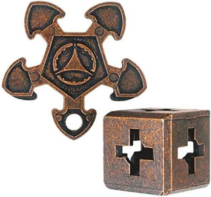 Eureka 515035" Huzzle Cast O'gear Puzzle