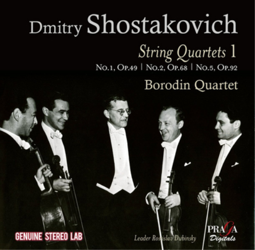 Dmitry Shostakovich: String Quartets 1