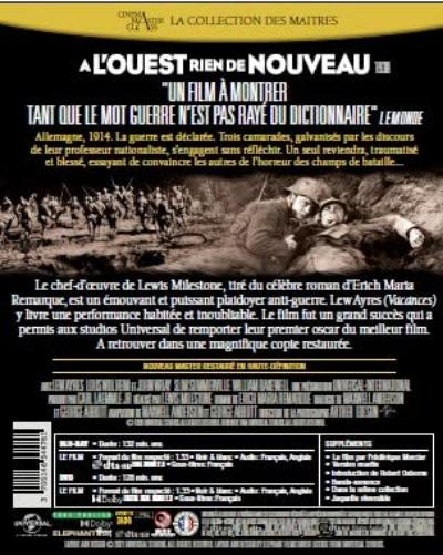 A l'ouest rien de nouveau