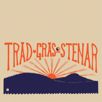 Träd, Gräs Och Stenar