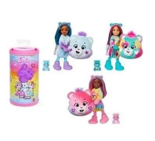 Barbie Chelsea Cutie Reveal Doll Care Bears