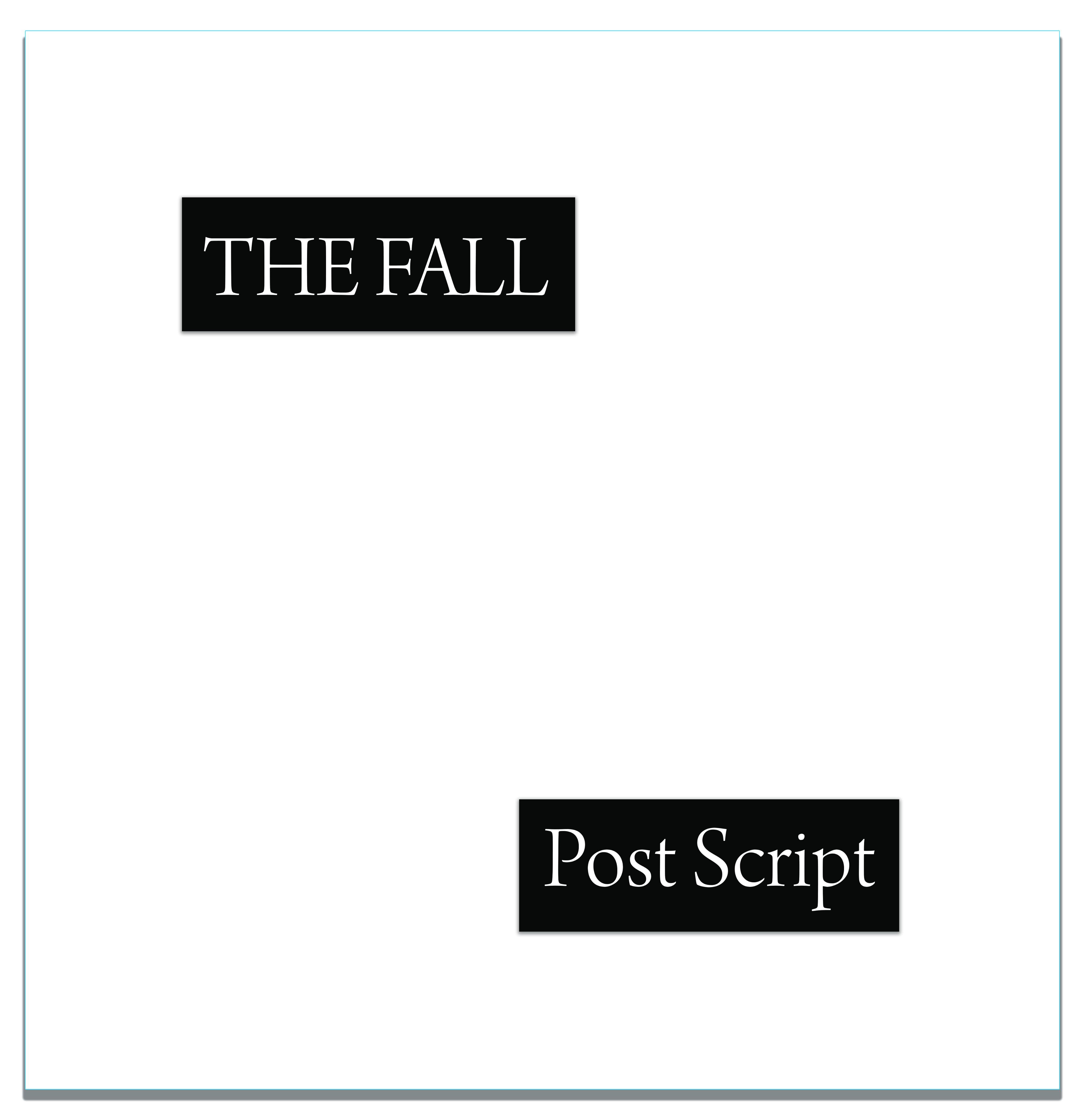 Post Script