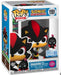 Funko Pop! Games: Sonic The Hedgehog - Shadow with Dark Chao (Flocked) (Special Edition) #1151 Vinyl Figure