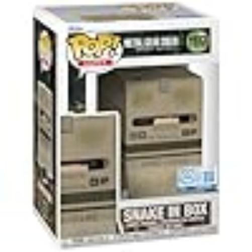Metal Gear Solid 3: Snake Eater - Snake in Box Pop! Vinyl