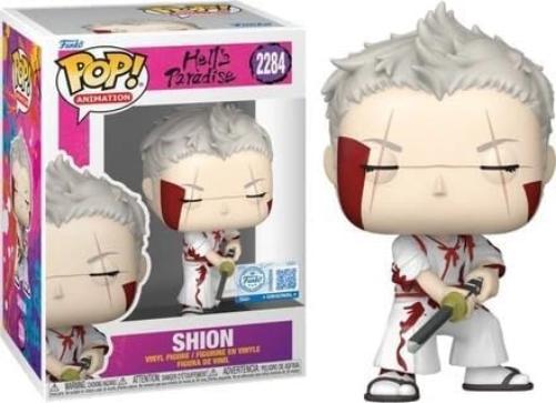 Funko Pop! Animation: Hell's Paradise - Shion (Bloody) (Special Edition) #2284 Vinyl Figure