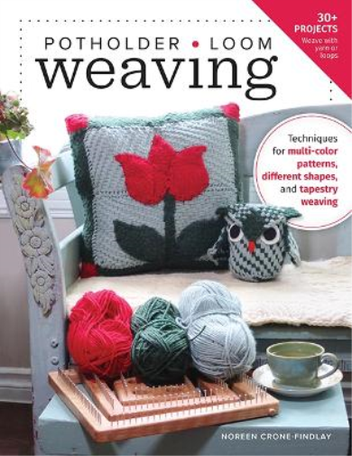 Potholder Loom Weaving