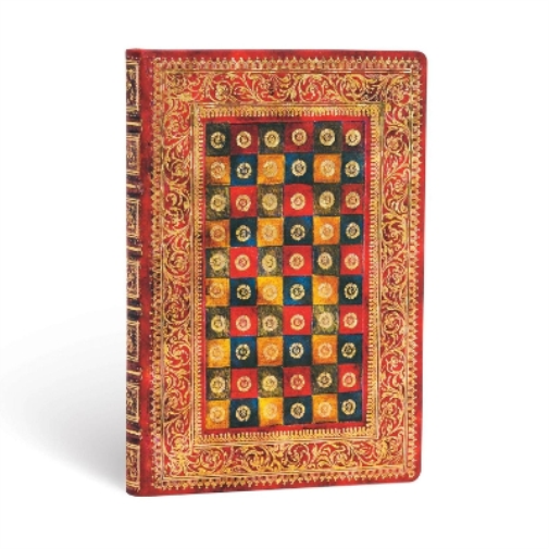 Fiamma (Venetian Mornings) Unlined Hardcover Journal