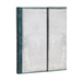 Flint Ultra Lined Hardcover Journal (Wrap Closure)