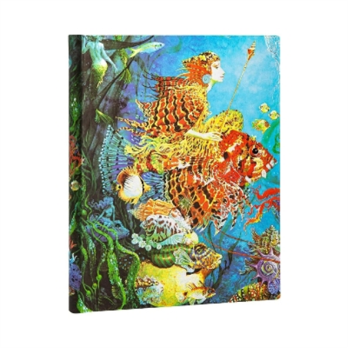 Sea Fantasies (Fantastic Voyages) Ultra Unlined Hardcover Journal