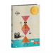 Hound Dog Mini Unlined Softcover Flexi Journal