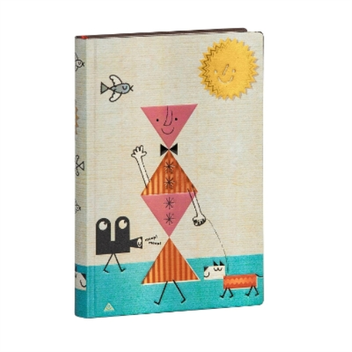 Hound Dog Mini Unlined Softcover Flexi Journal