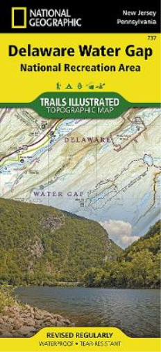 Delaware Water Gap National Recreation Area Map