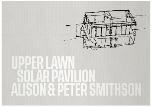 Upper Lawn, Solar Pavilion