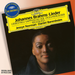 Johannes Brahms: Lieder