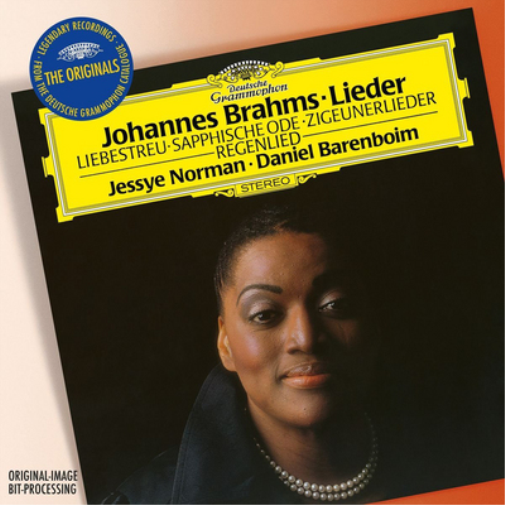 Johannes Brahms: Lieder