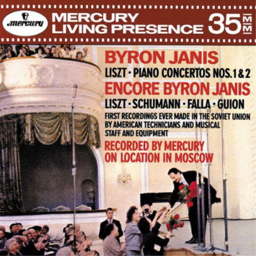 Byron Janis: Liszt - Piano Concertos Nos. 1 & 2/...