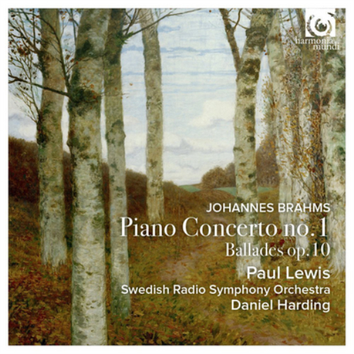Johannes Brahms: Piano Concerto No. 1/Ballades, Op. 10