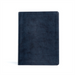 CSB Verse-by-Verse Reference Bible, Navy LeatherTouch