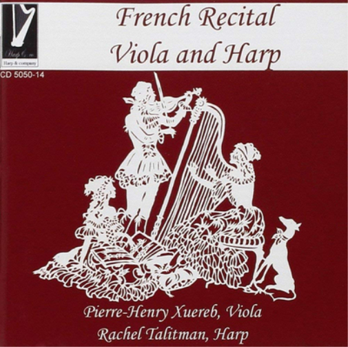 French Recital for Viola and Harp