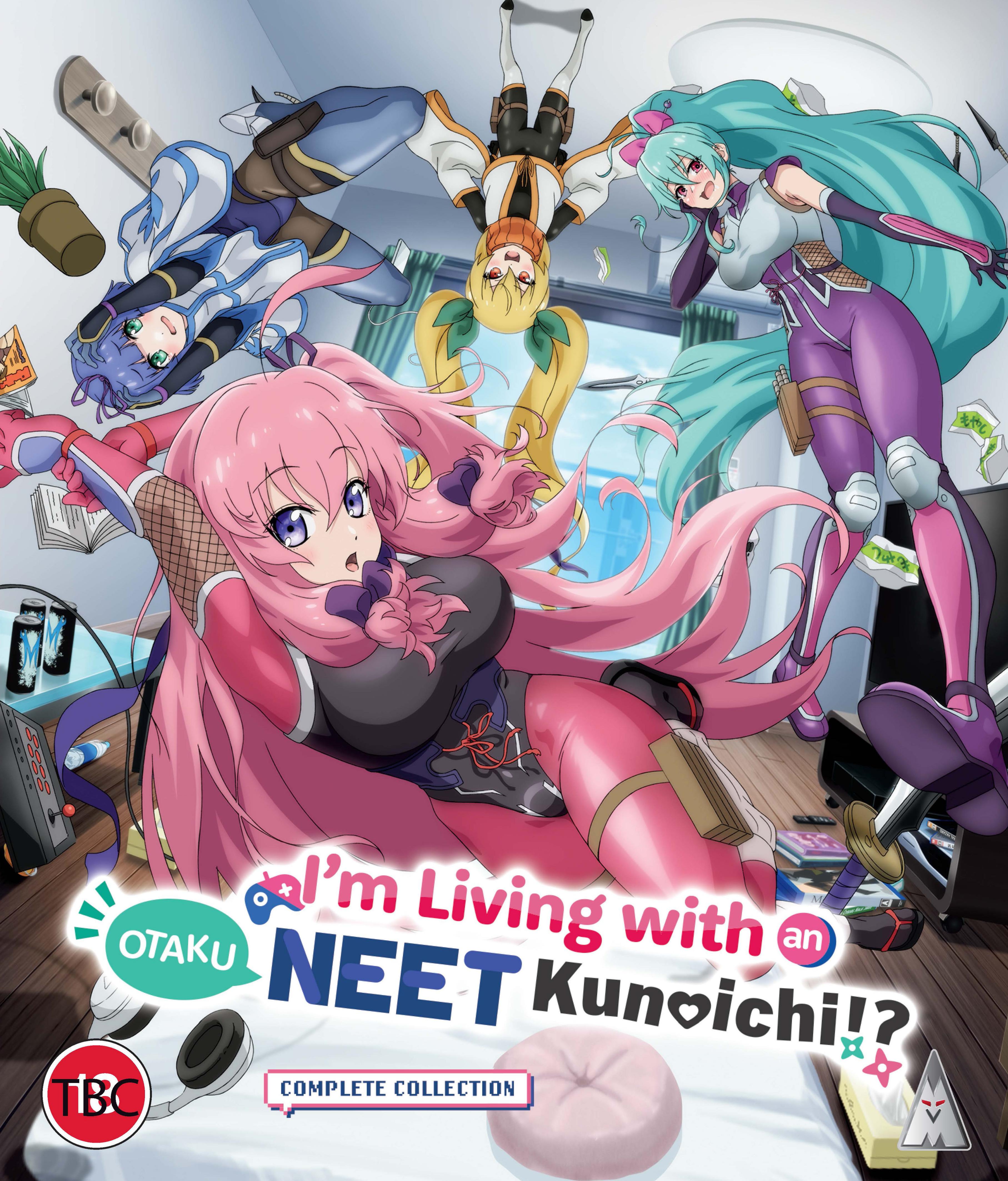 I'm Living With an Otaku NEET Kunoichi!?