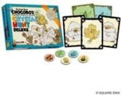 Square Enix: The Card Game CHOCOBO'S Crystal Hunt Deluxe