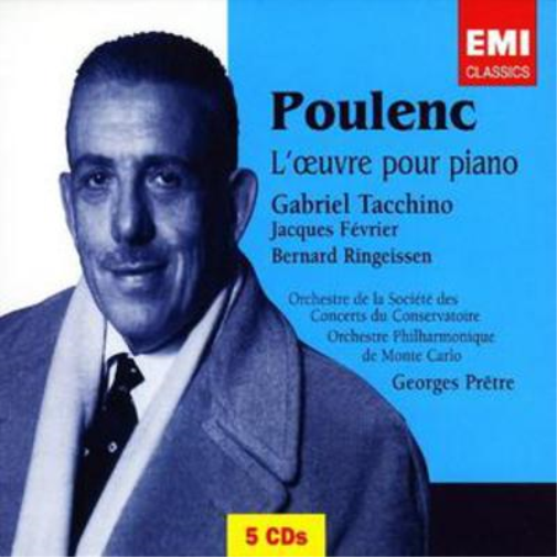 L'oeuvre Pour Piano (Pretre, Monte Carlo Po, Tacchino)