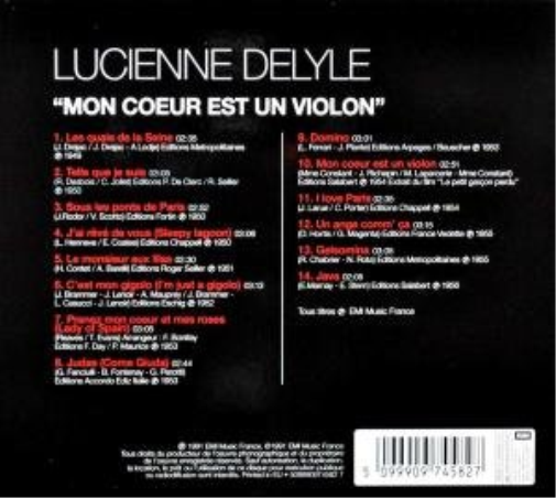 Mon Coeur Est Un Violon